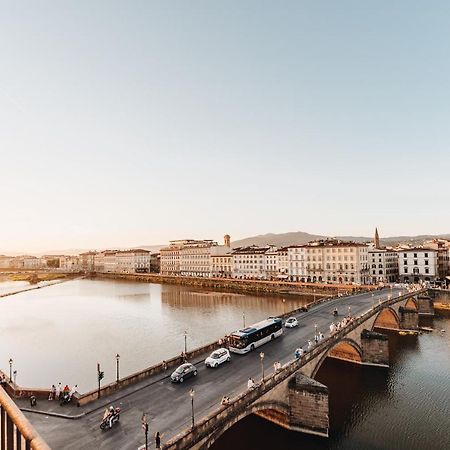 La Terrazza Sull'Arno Apartment Флоренция Екстериор снимка